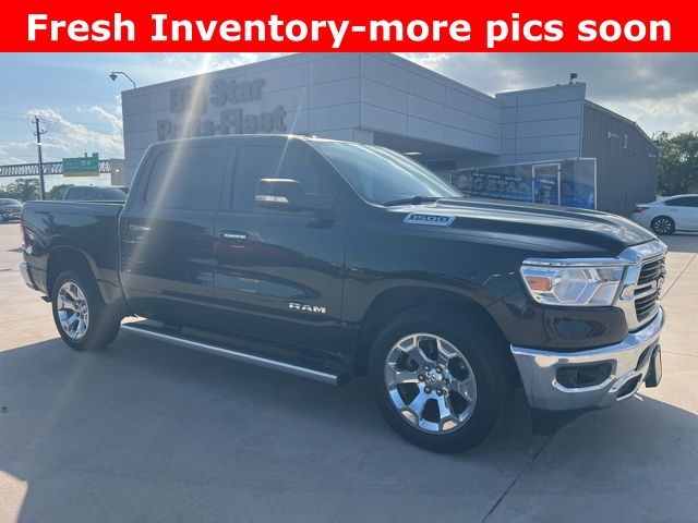 2019 Ram 1500 Big Horn/Lone Star Black at Big Star Chrysler Jeep Dodge Ram 