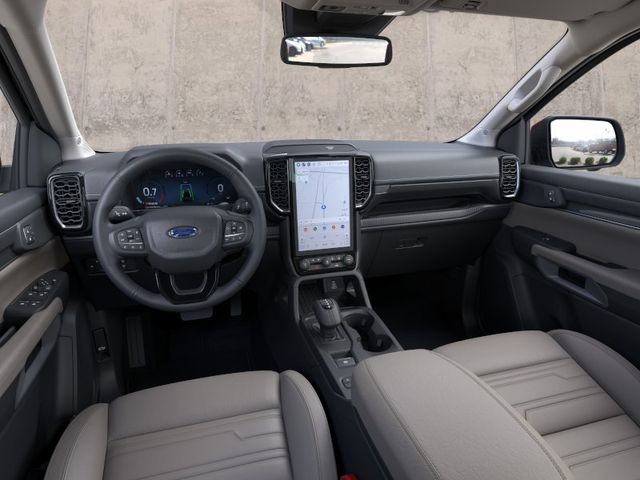 New 2026 Red Ford Lariat image 9