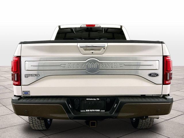 2017 Ford F-150 King Ranch White at Luther Ford