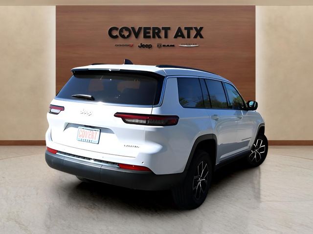 New Car 2025 Jeep Grand Cherokee L  Limited For Sale Under $40,000 In Austin, Texas