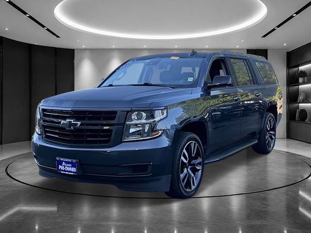 Shadow Gray Metallic 2020 Chevrolet Suburban 1500 LT 4WD SUV / Crossover Four-Wheel Drive 6-Speed Automatic Overdrive