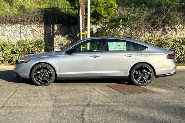 New 2026 Honda Accord Hybrid Sedan