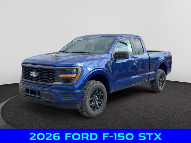 Blue 2026 Ford F-150 Pickup Truck Automatic