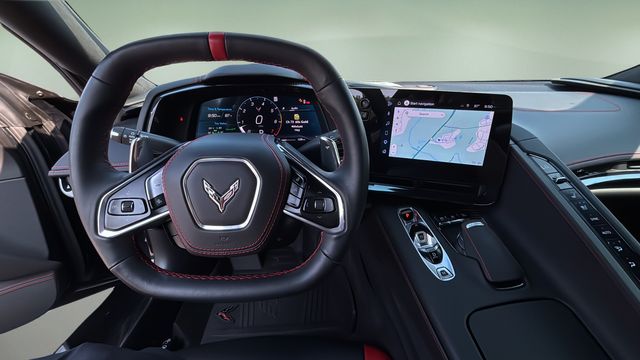 Used 2024 Black Chevrolet Stingray image 11