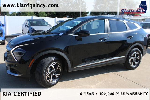 Used 2025 Kia Sportage SUV