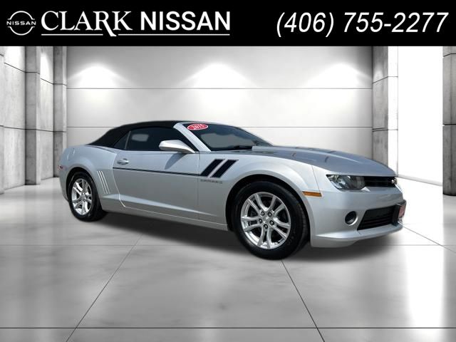 2015 Chevrolet Camaro 1LT Convertible RWD