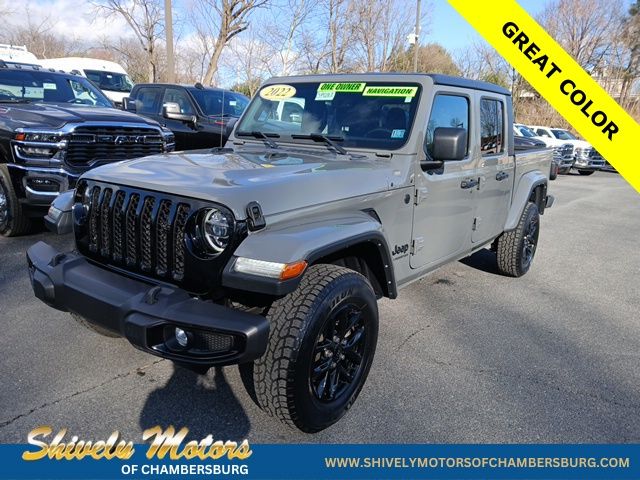 2022 Jeep Gladiator Altitude Crew Cab 4WD