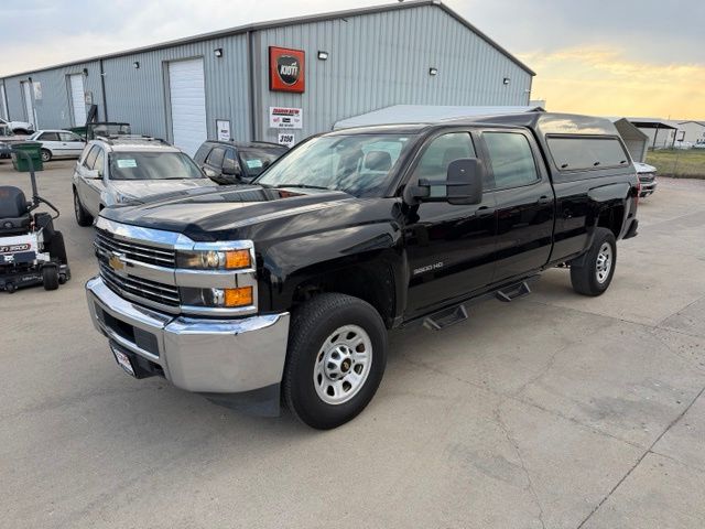  2018 Chevrolet Silverado 3500HD Work Truck Crew Cab 4WD   