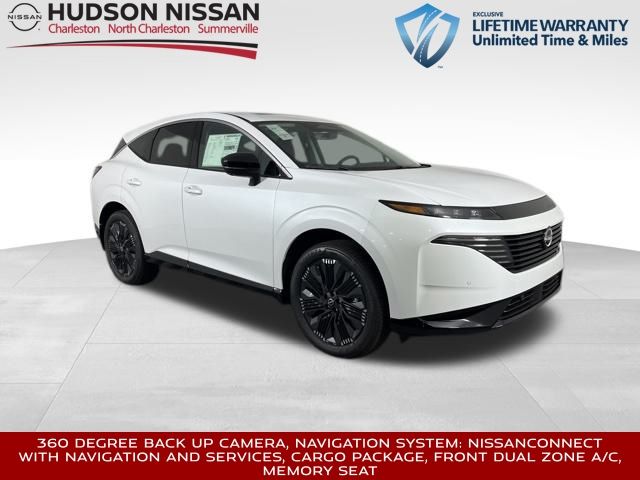 2025 Everest White Pearl Tricoat Nissan Murano Platinum SUV