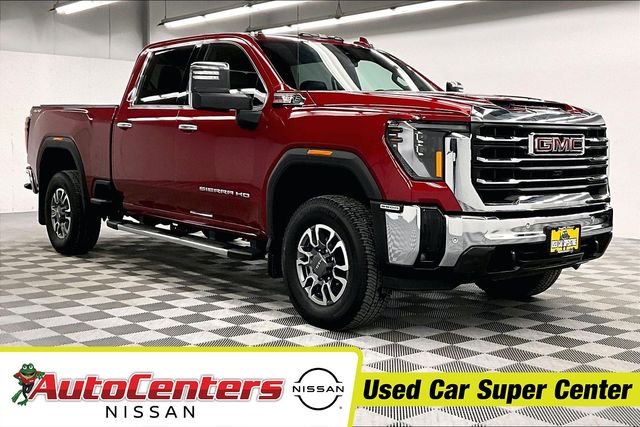 2025 GMC Sierra 2500HD SLT Crew Cab 4WD