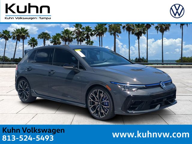 Graphite Gray 2026 Volkswagen Golf R 4Motion Hatchback All-Wheel Drive 7-Speed Dual Clutch