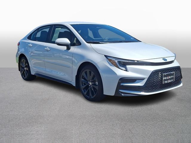 Used 2025 Toyota Corolla Hybrid Sedan
