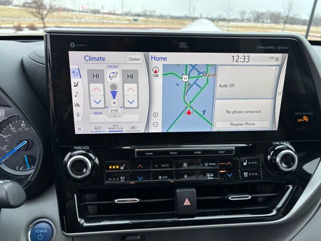 2021 Toyota Highlander Hybrid Platinum