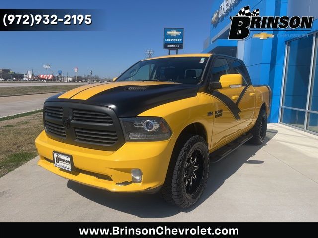 2016 RAM 1500 Sport Crew Cab 4WD