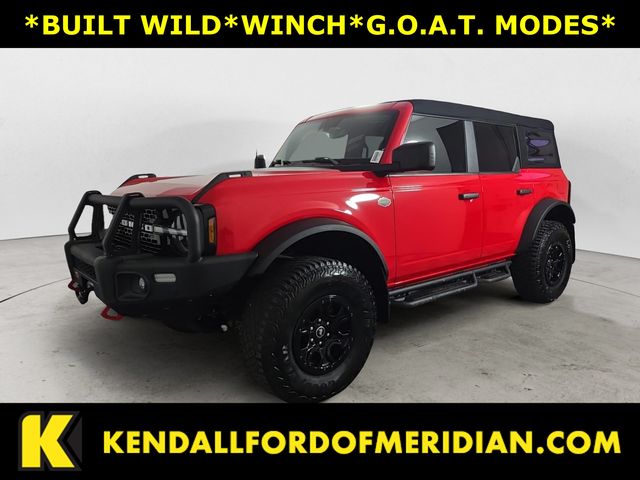 2023 Ford Bronco Wildtrak Advanced 4-Door 4WD
