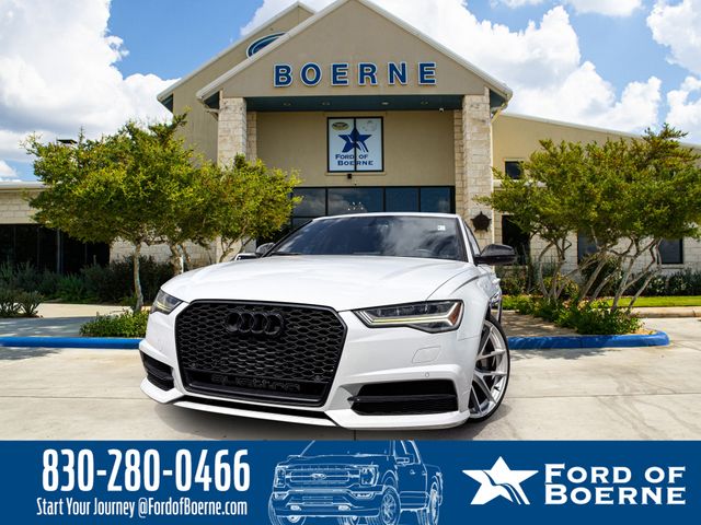 Glacier White 2016 Audi A6 Sedan All-Wheel Drive 8-Speed Automatic