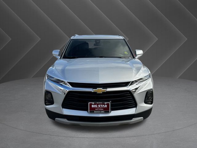2022 Chevrolet Blazer LT Silver at DeMontrond Mazda
