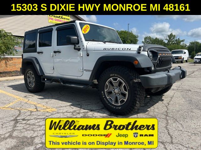 2015 Jeep Wrangler