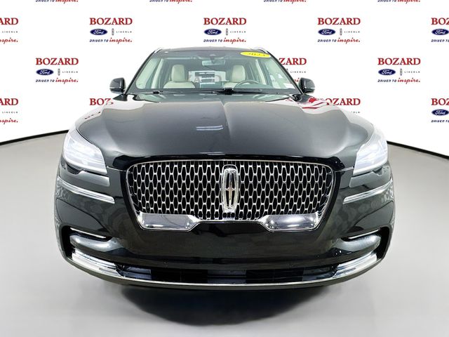 2023 Black Metallic Lincoln Aviator Standard AWD SUV