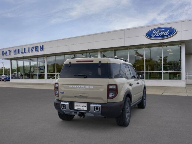 2025 Ford Bronco Sport