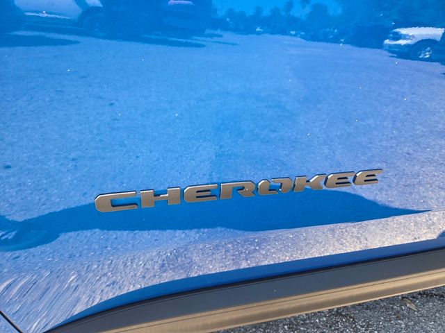 New 2026 Blue Jeep Laredo image 3