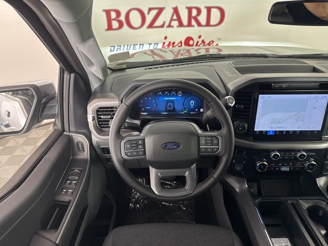 2025 Iconic Silver Metallic Ford F-150 XLT 4X4 Truck