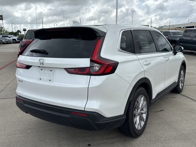2025 Honda CR-V EX-L White at Classic Honda Galveston