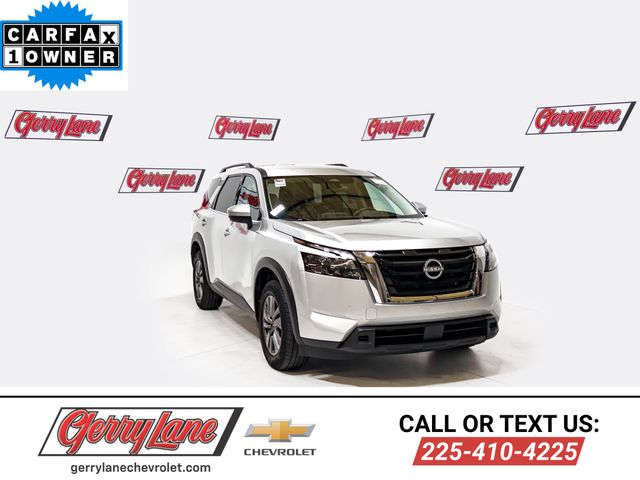 Brilliant Silver Metallic 2025 Nissan Pathfinder SUV / Crossover Front-Wheel Drive 9-Speed Automatic