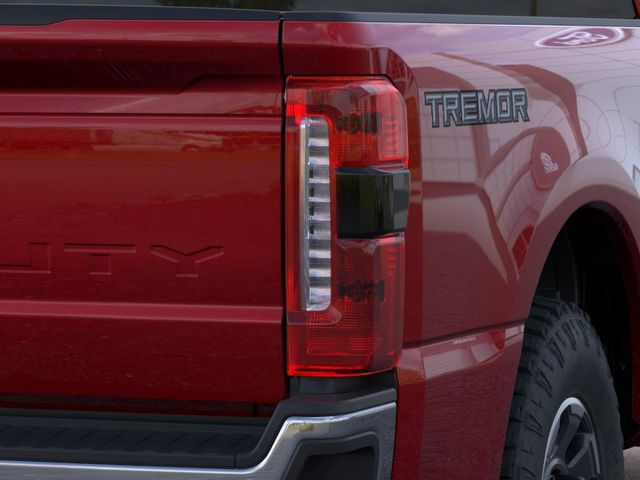 New 2026 Red Ford Lariat image 21