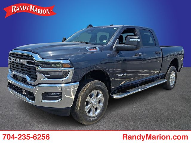 Blue Metallic 2026 RAM 2500 Big Horn Crew Cab 4WD Pickup Truck Four-Wheel Drive 8-Speed Automatic