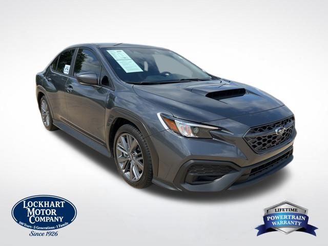 Magnetite Gray Metallic 2024 Subaru WRX AWD Sedan All-Wheel Drive 6-Speed Manual