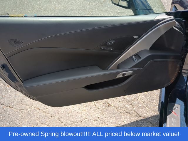 Used 2014 Night Race Blue Metallic Chevrolet Z51 image 20