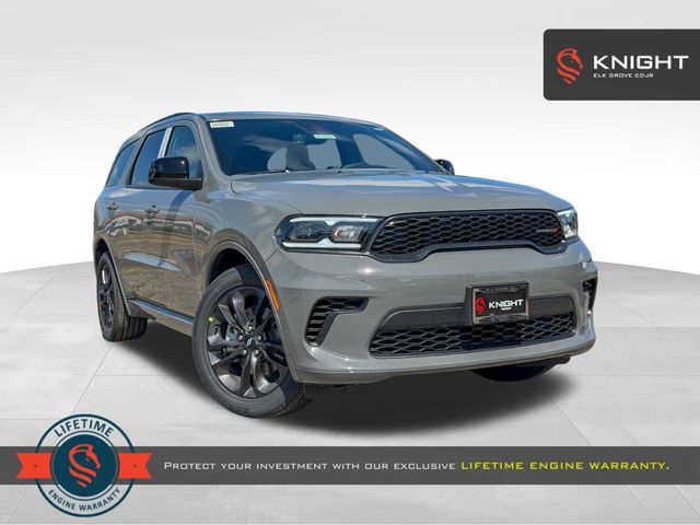 Destroyer Gray Clearcoat 2026 Dodge Durango SUV / Crossover Rear-Wheel Drive 8-Speed Automatic