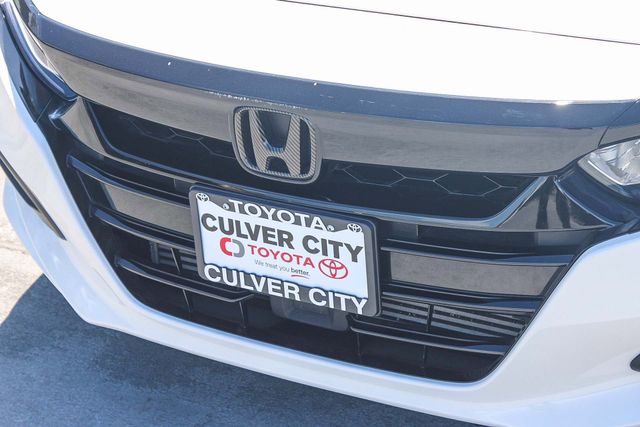 2020 Honda Accord LX White at DeMontrond Mazda