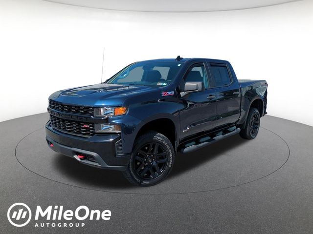 used 2021 Chevrolet Silverado 1500 car, priced at $34,500