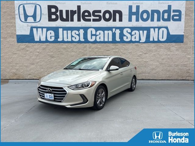 Brown (Mineral Beige Pearl) 2017 Hyundai Elantra SE Value Edition FWD Sedan Front-Wheel Drive 6-Speed Automatic