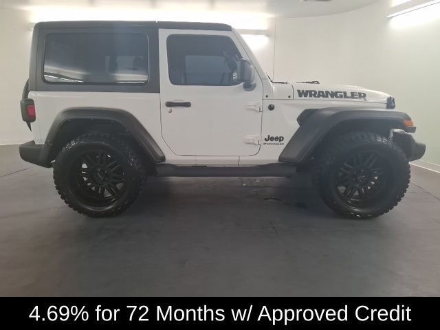 2023 Jeep Wrangler Sport S