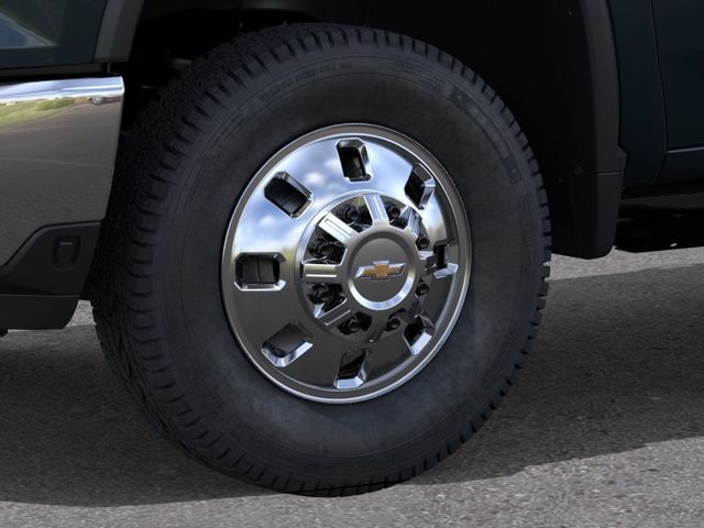2026 Chevrolet Silverado 3500HD LT Gray at Central Houston Nissan