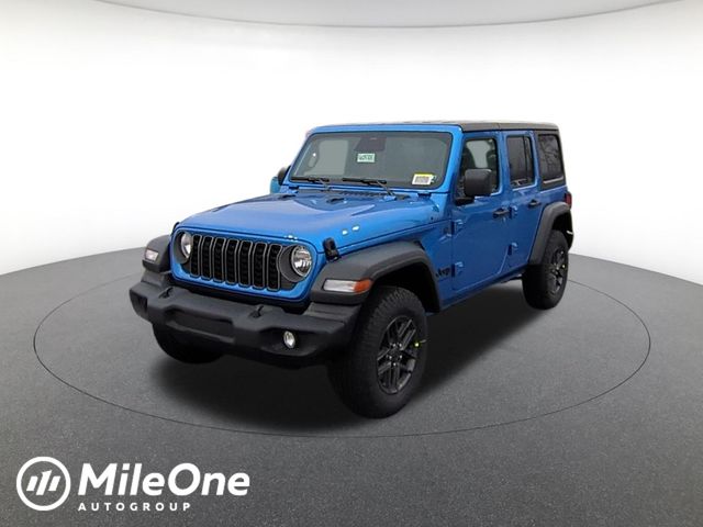 new 2026 Jeep Wrangler car, priced at $44,395