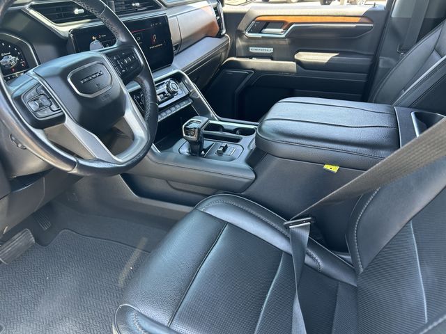 2023 GMC Sierra 1500 Denali White at Bayway Chrysler Dodge Jeep Ram