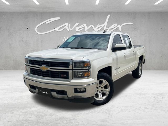 White Diamond Clearcoat 2015 Chevrolet Silverado 1500 Pickup Truck Four-Wheel Drive 6-Speed Automatic Overdrive