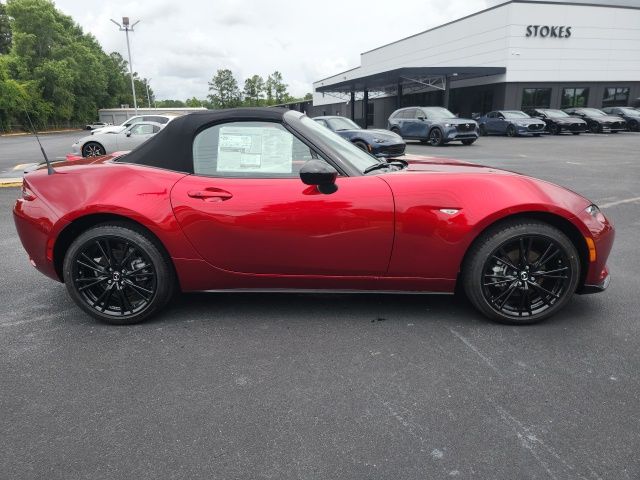 2026 Mazda MX-5 Miata Club Red at Mazda of Columbia