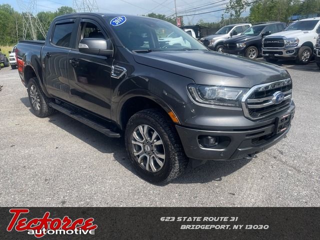 2019 Ford Ranger Lariat - Magnetic exterior view 1