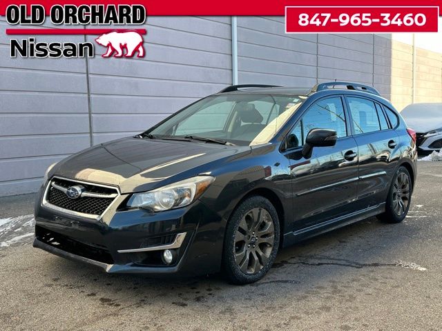 2016 Subaru Impreza 2.0i Sport Premium Hatchback AWD