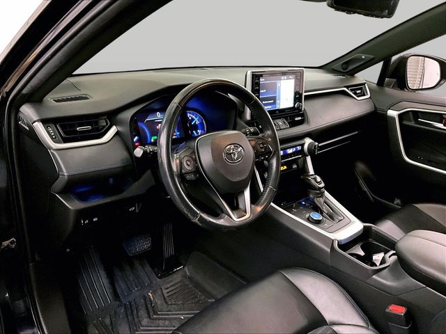 2019 Toyota RAV4 Hybrid XSE Black at Bob Ruth Ford