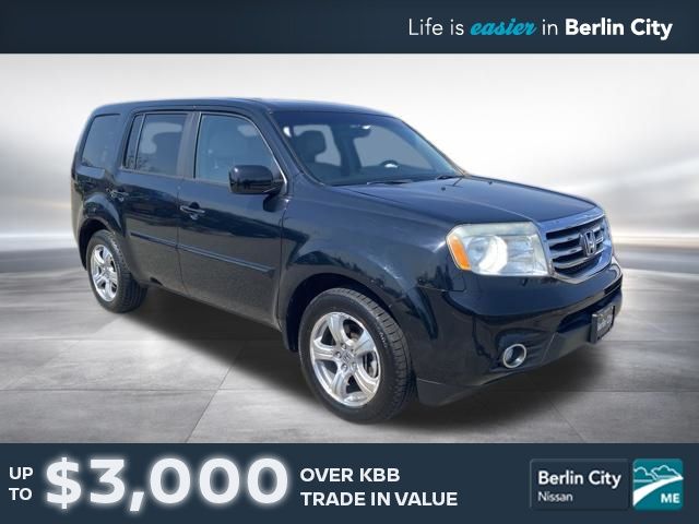 Black 2015 Honda Pilot EX-L 4WD SUV / Crossover Four-Wheel Drive 5-Speed Automatic