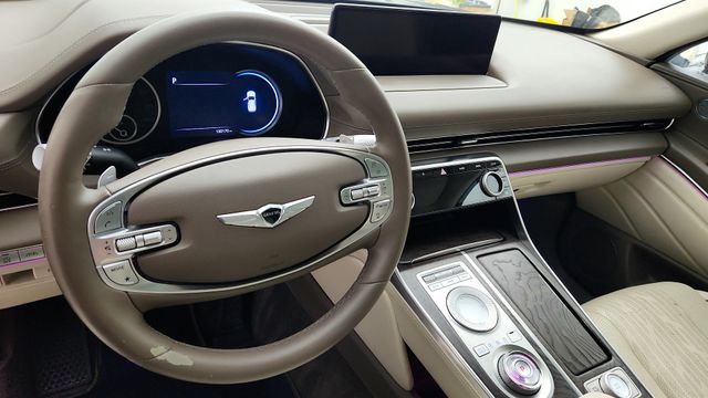 2021 Genesis GV80 2.5T Gray at Emmons Autoplex