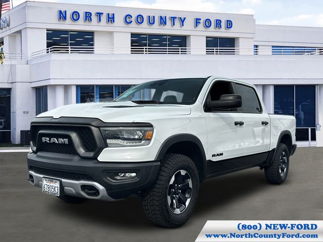 2022 RAM 1500 Rebel Crew Cab 4WD
