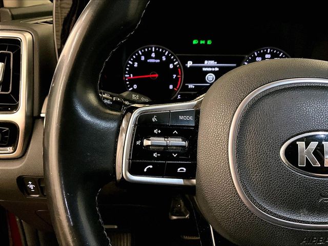 2021 Kia Sorento SX Red at Bob Ruth Ford