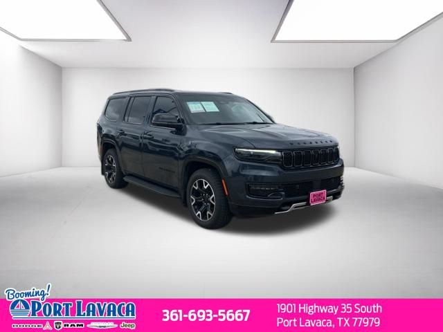 River Rock 2025 Jeep Wagoneer Series II 4WD SUV / Crossover Four-Wheel Drive 8-Speed Automatic